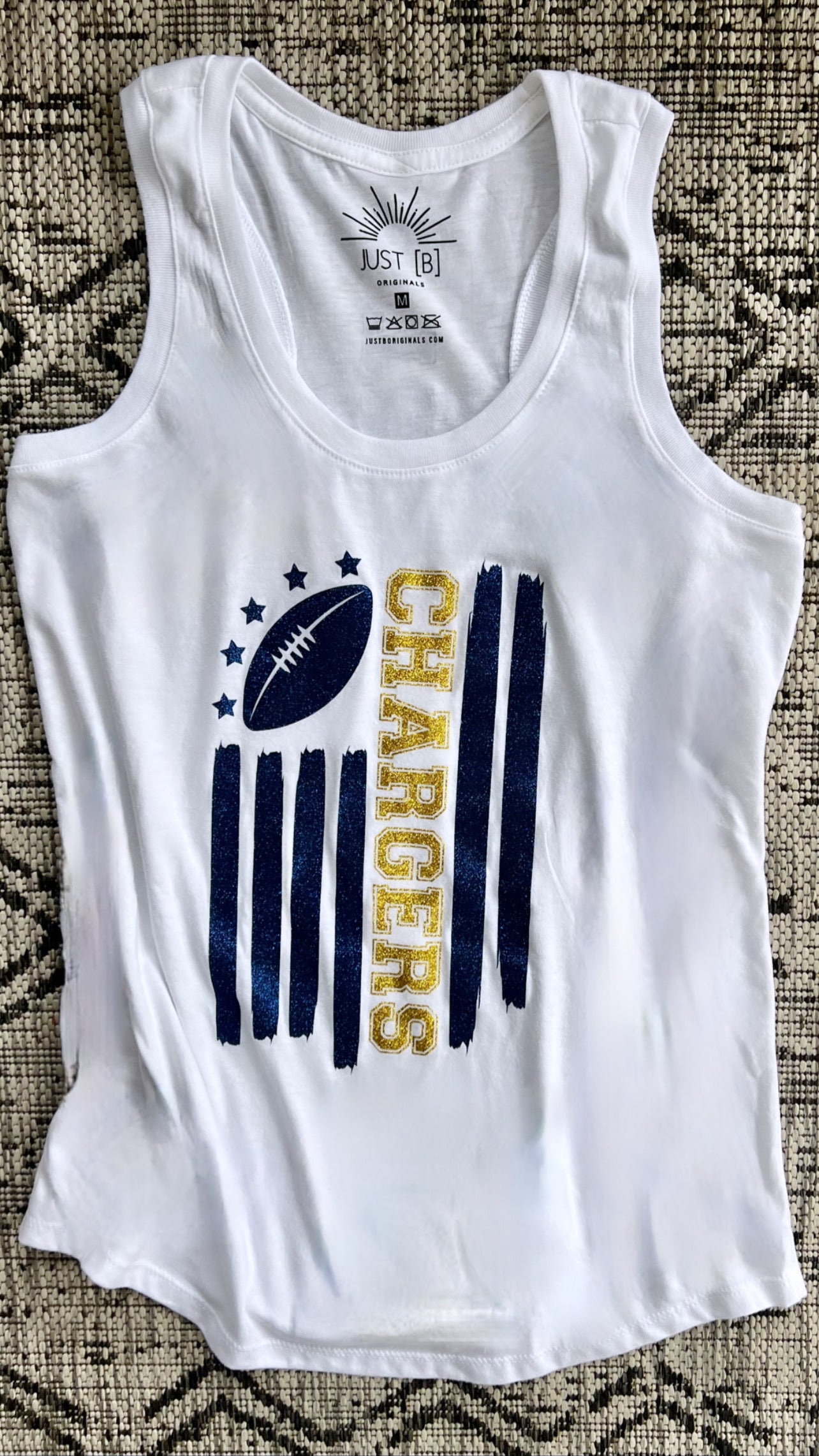Football Flag Tank