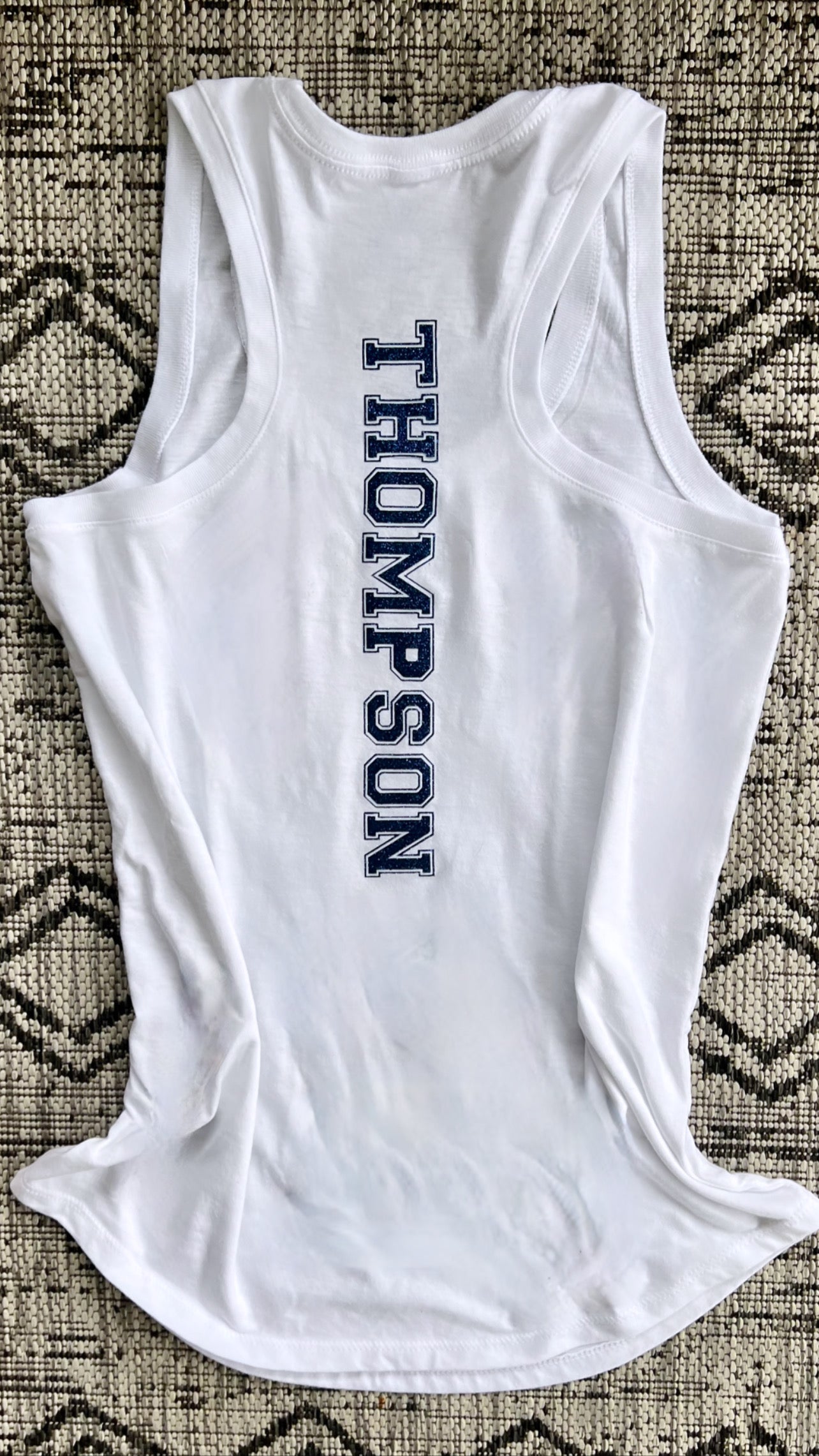 Football Flag Tank