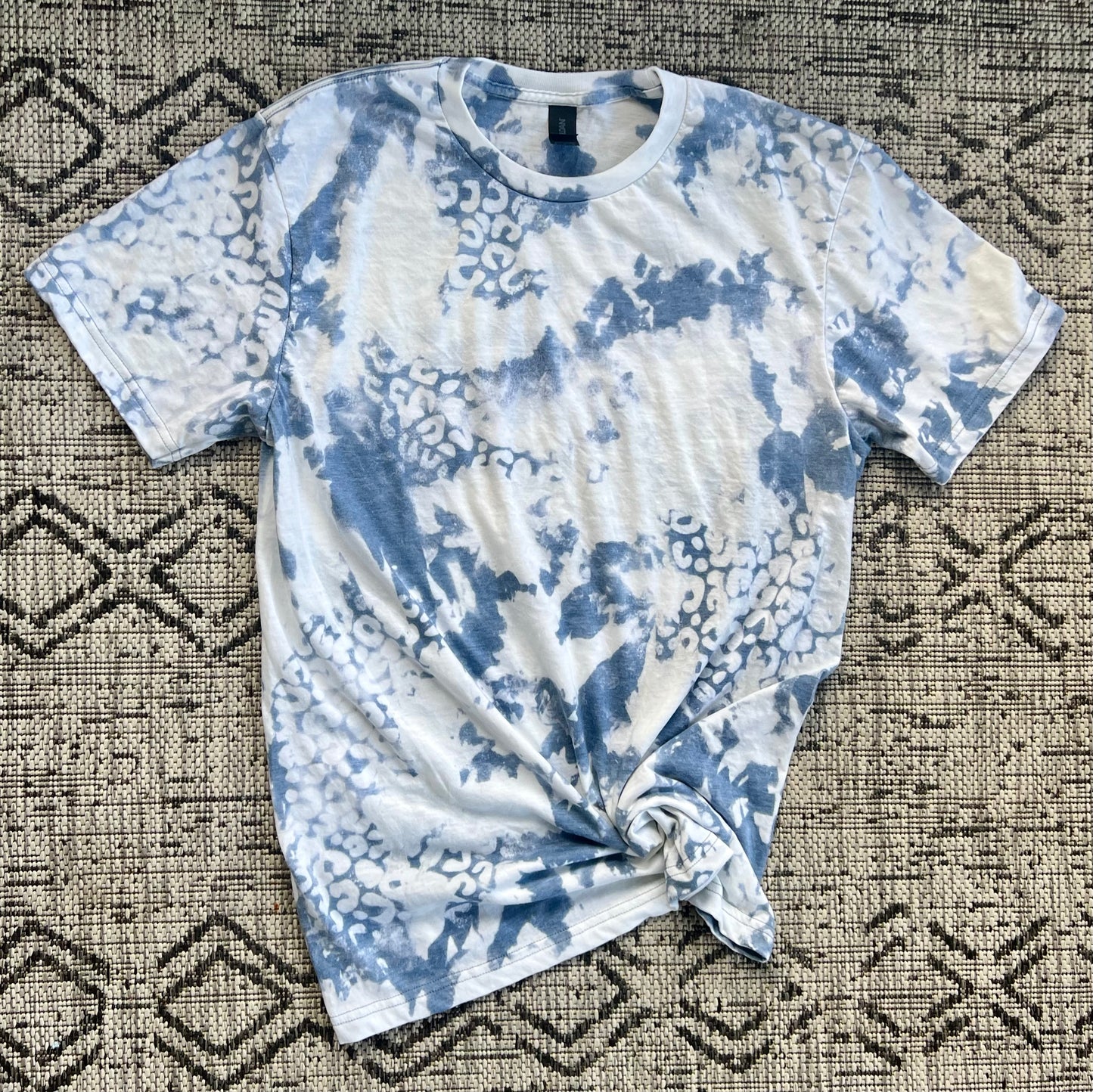 Cowhide Leopard T-Shirt