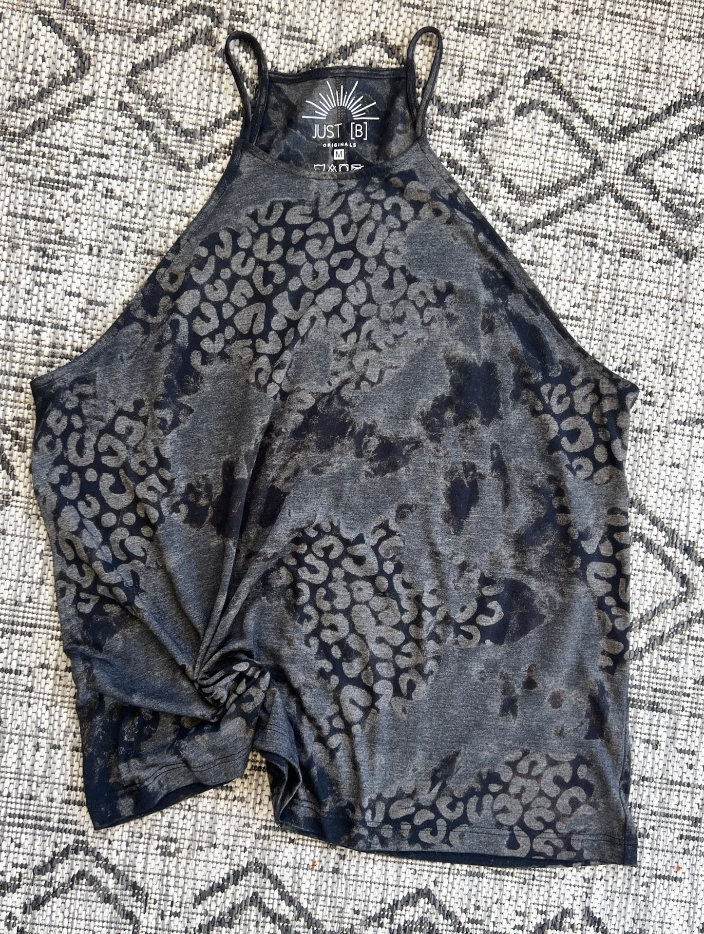 Leopard Cowhide Tank