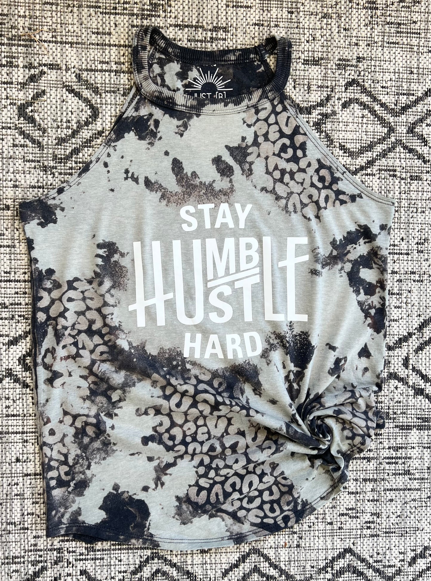 Leopard Cowhide Tank
