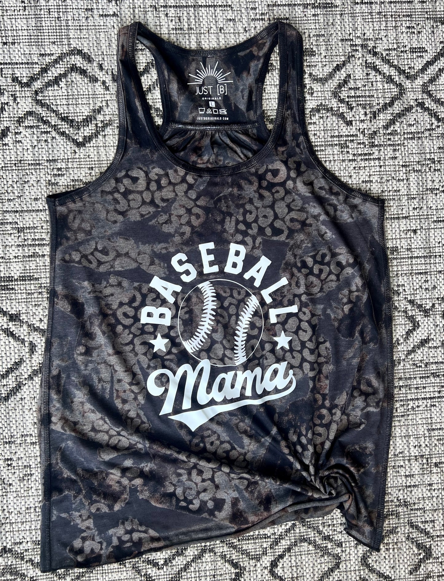 Baseball Mama Tank