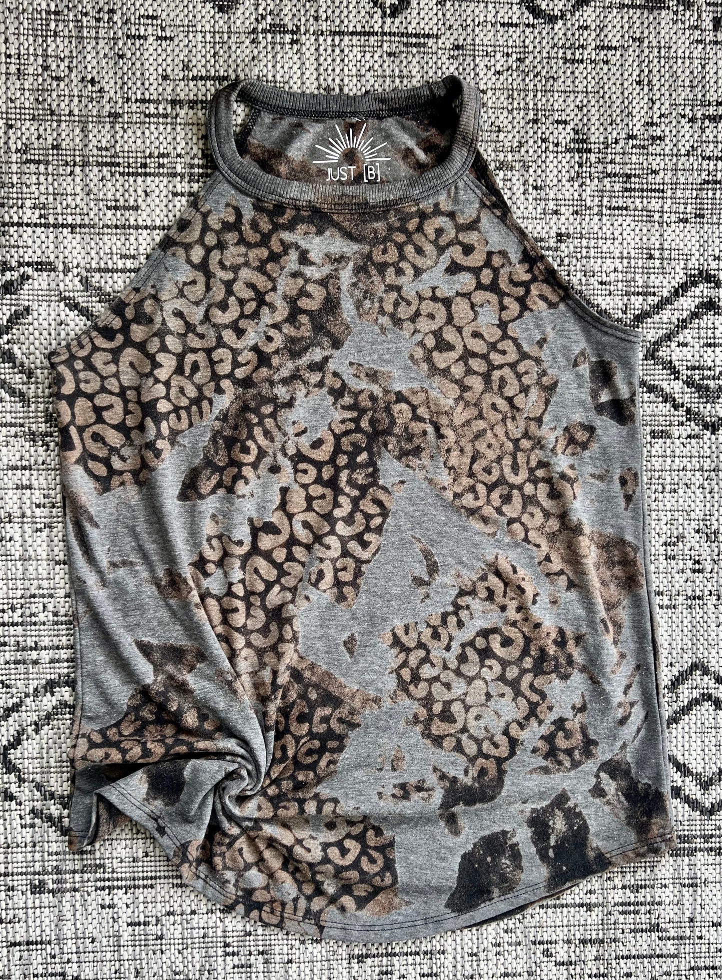 Leopard Cowhide Tank