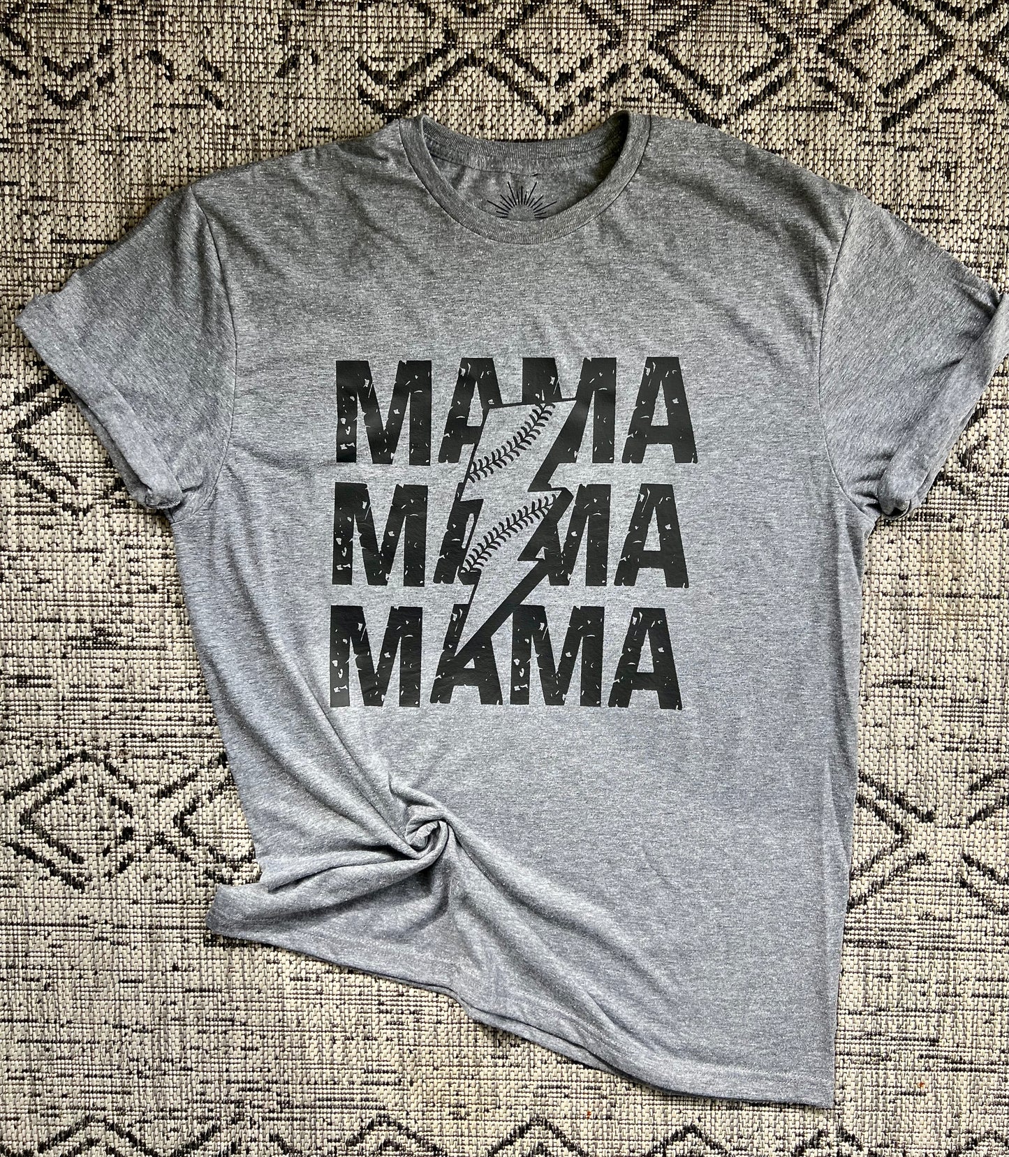 Baseball MAMA T-Shirt