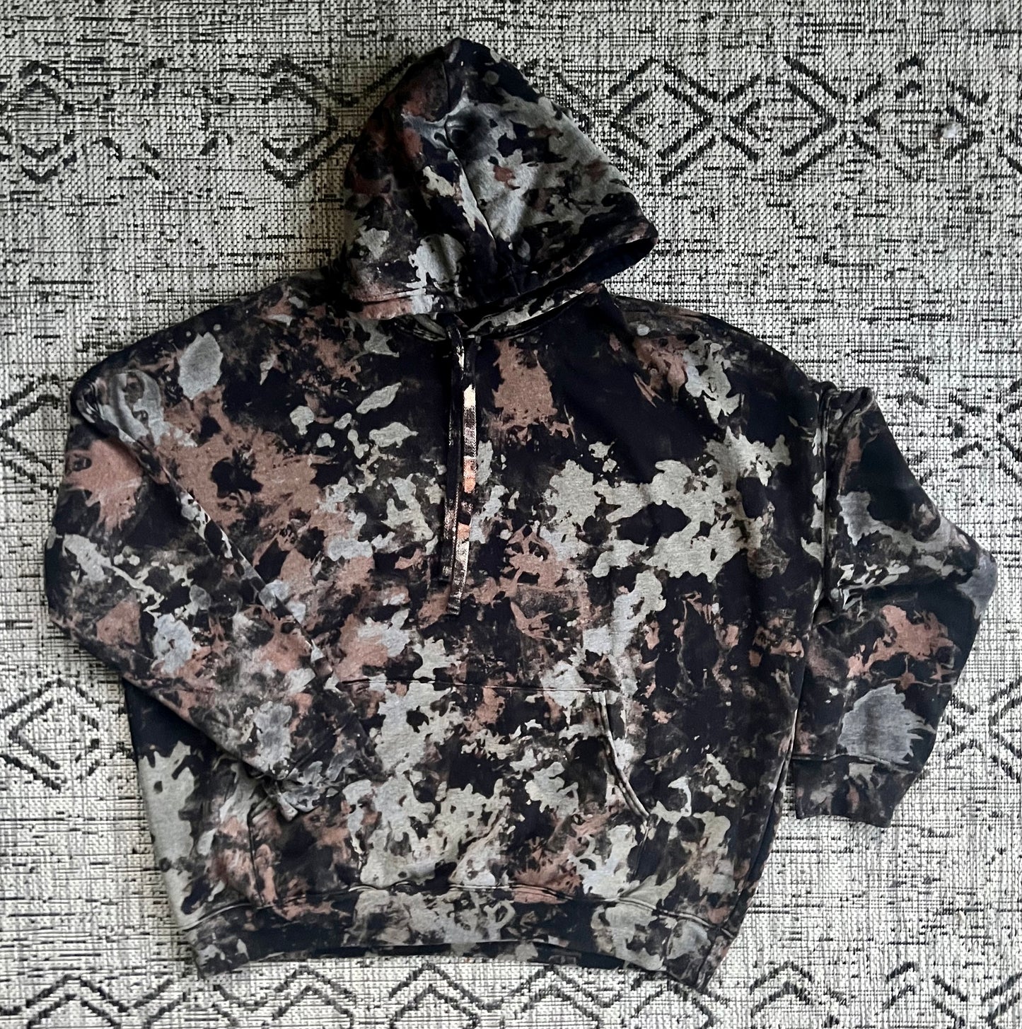 Bleached Hooded Sweatshirt