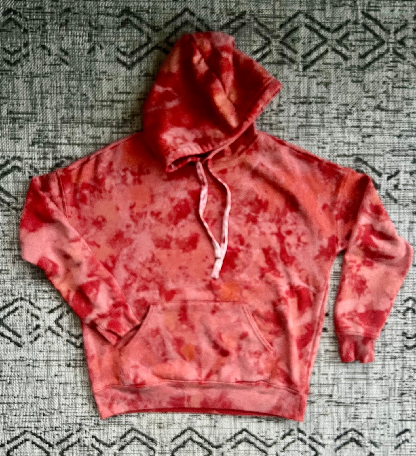 Bleached Hooded Sweatshirt