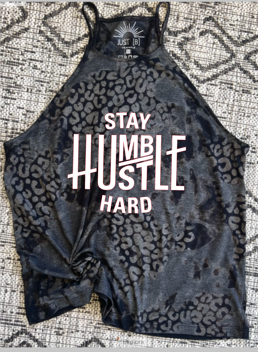 Leopard Cowhide Tank
