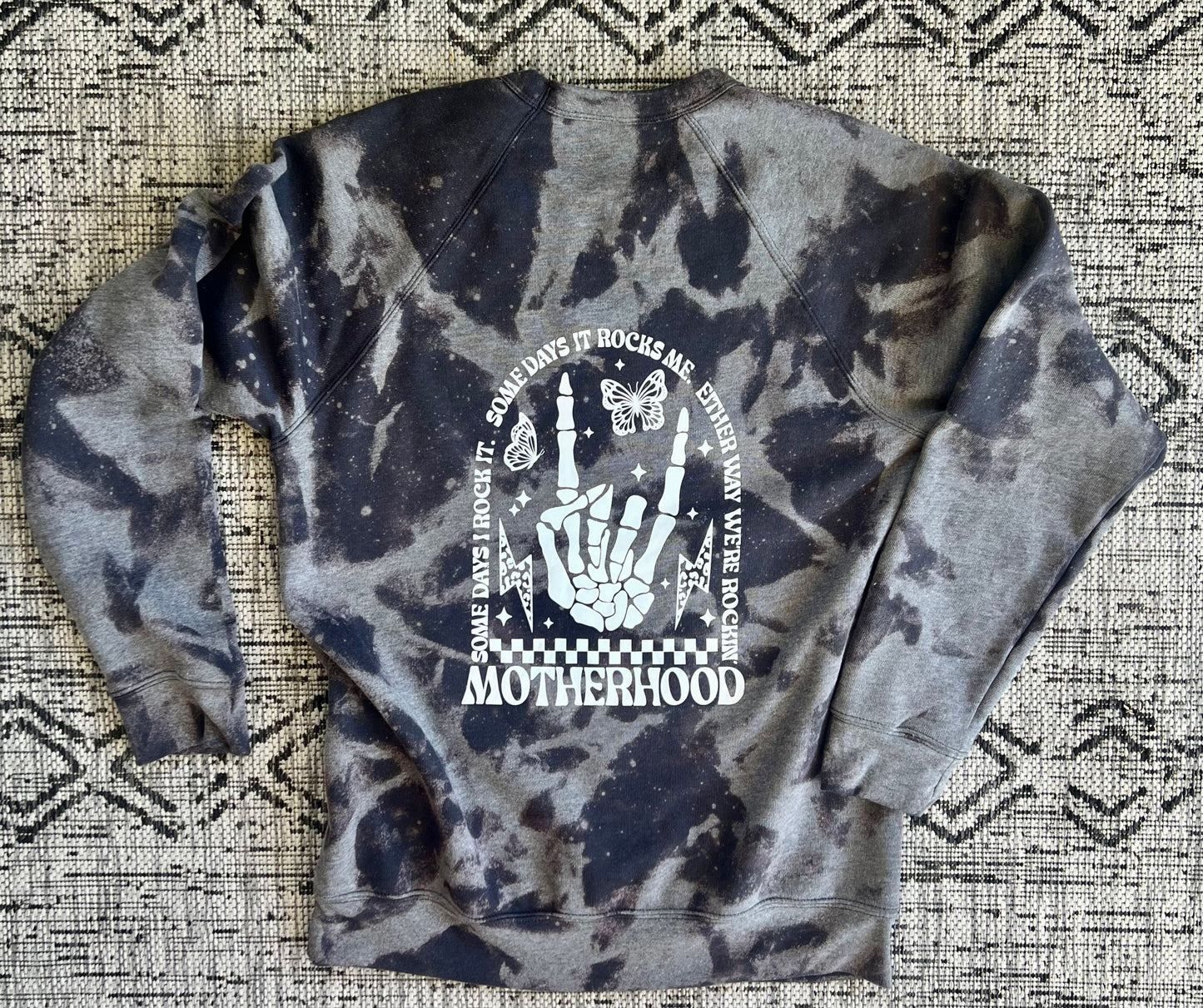 Rockin' MOTHERHOOD Crewneck