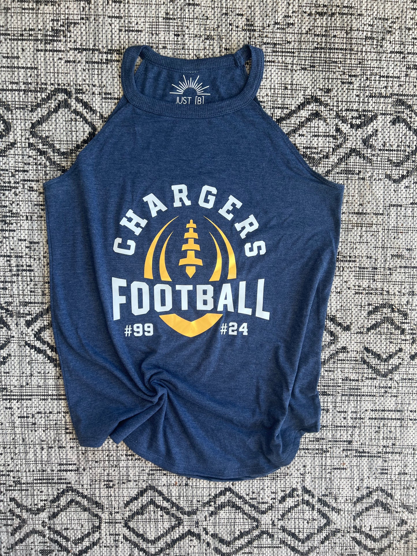 Chargers Football Tank