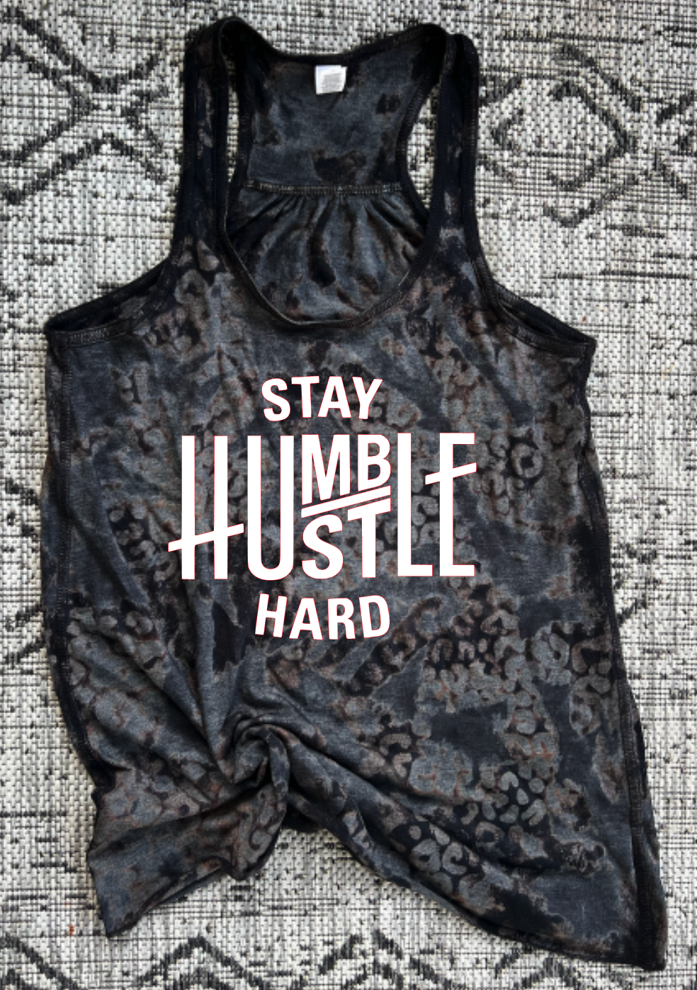 Leopard Cowhide Tank