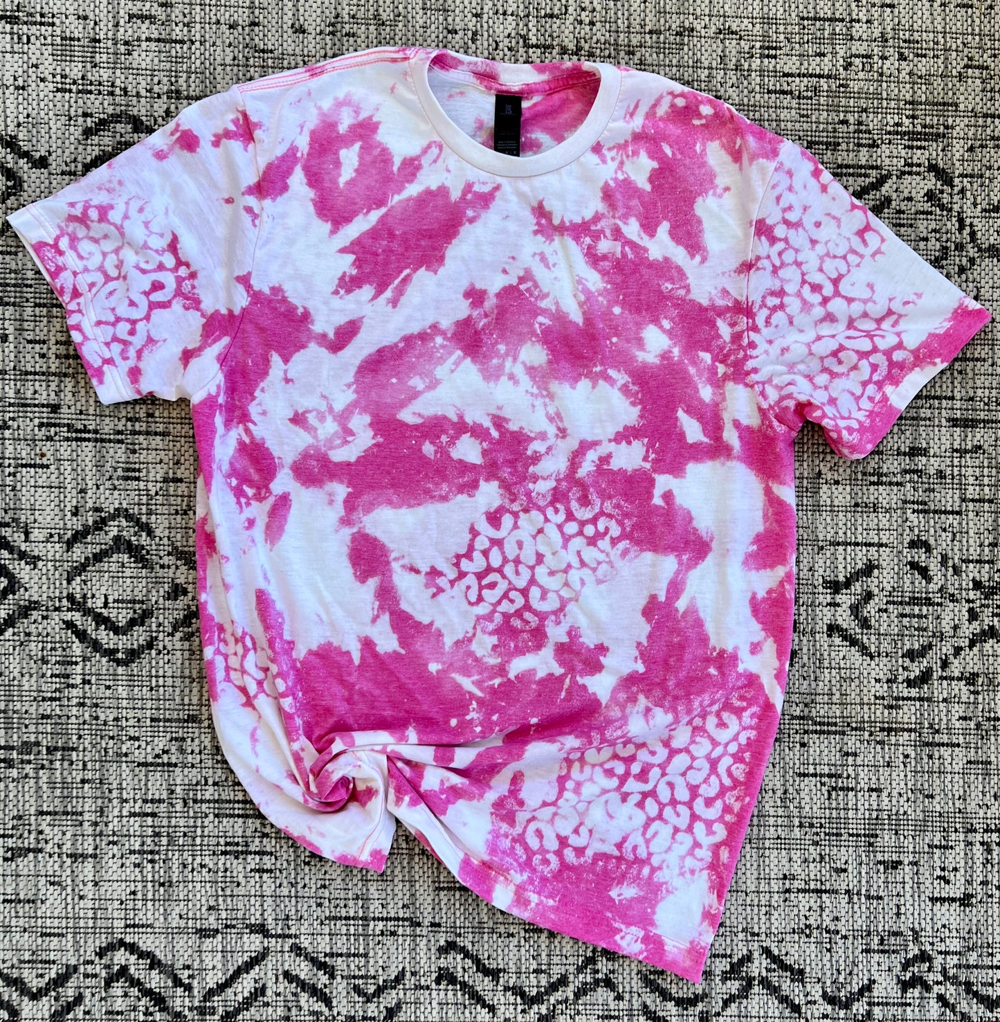 Cowhide Leopard T-Shirt