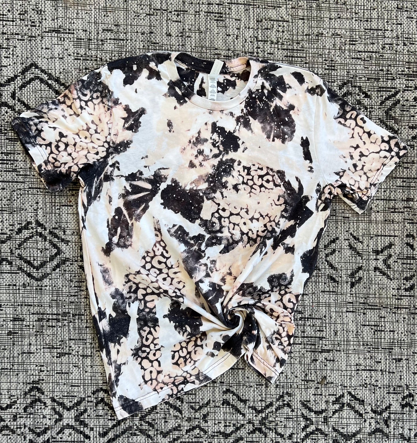 Cowhide Leopard T-Shirt