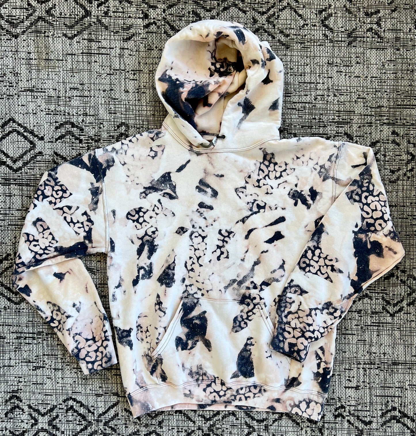 Cowhide Leopard Sweatshirt
