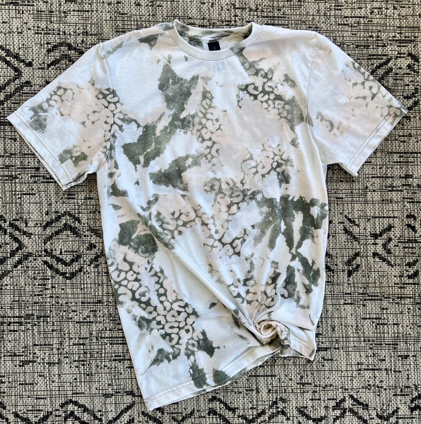 Cowhide Leopard T-Shirt