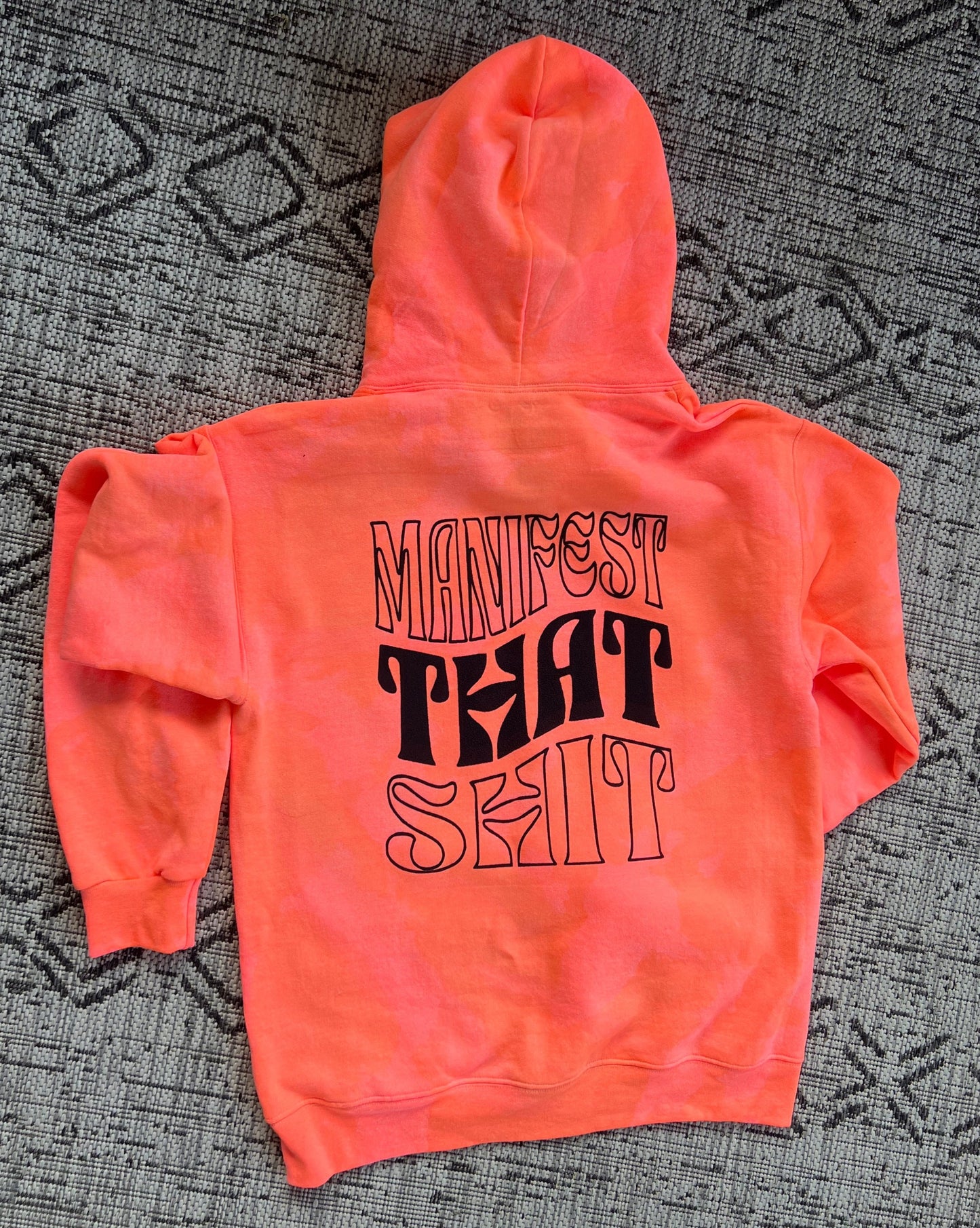 Manifest It Hooded Sweatshirt